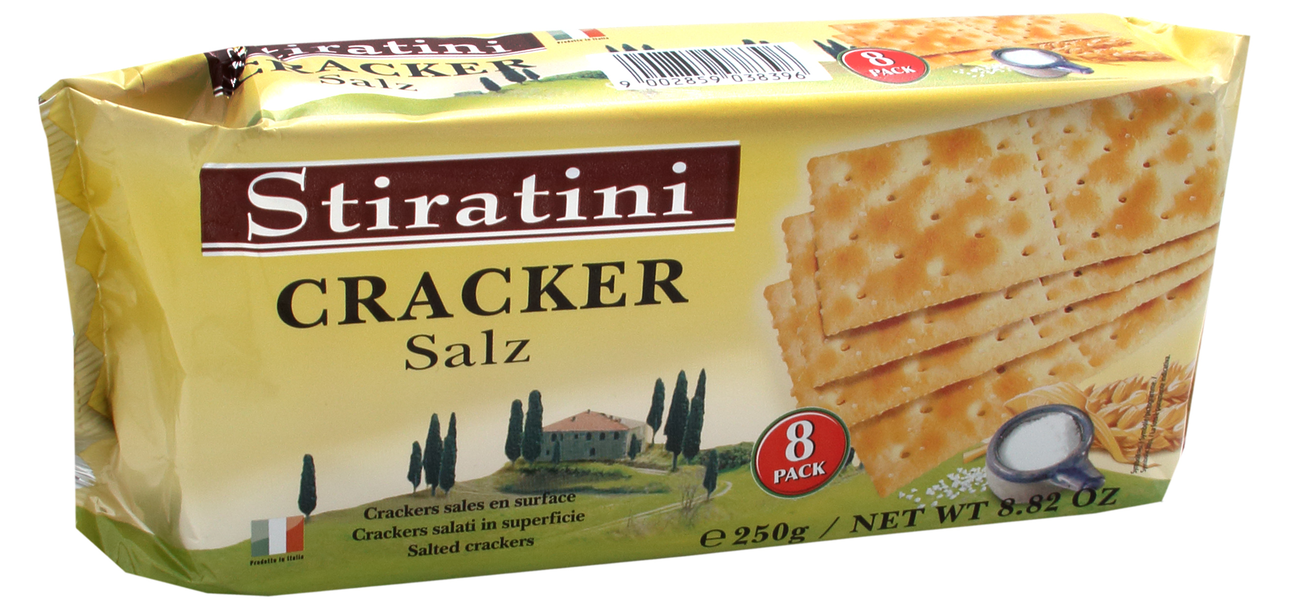 Cracker mit Salz von Stiratini 250g - 250g (Gebäck) - Gewürze online kaufen