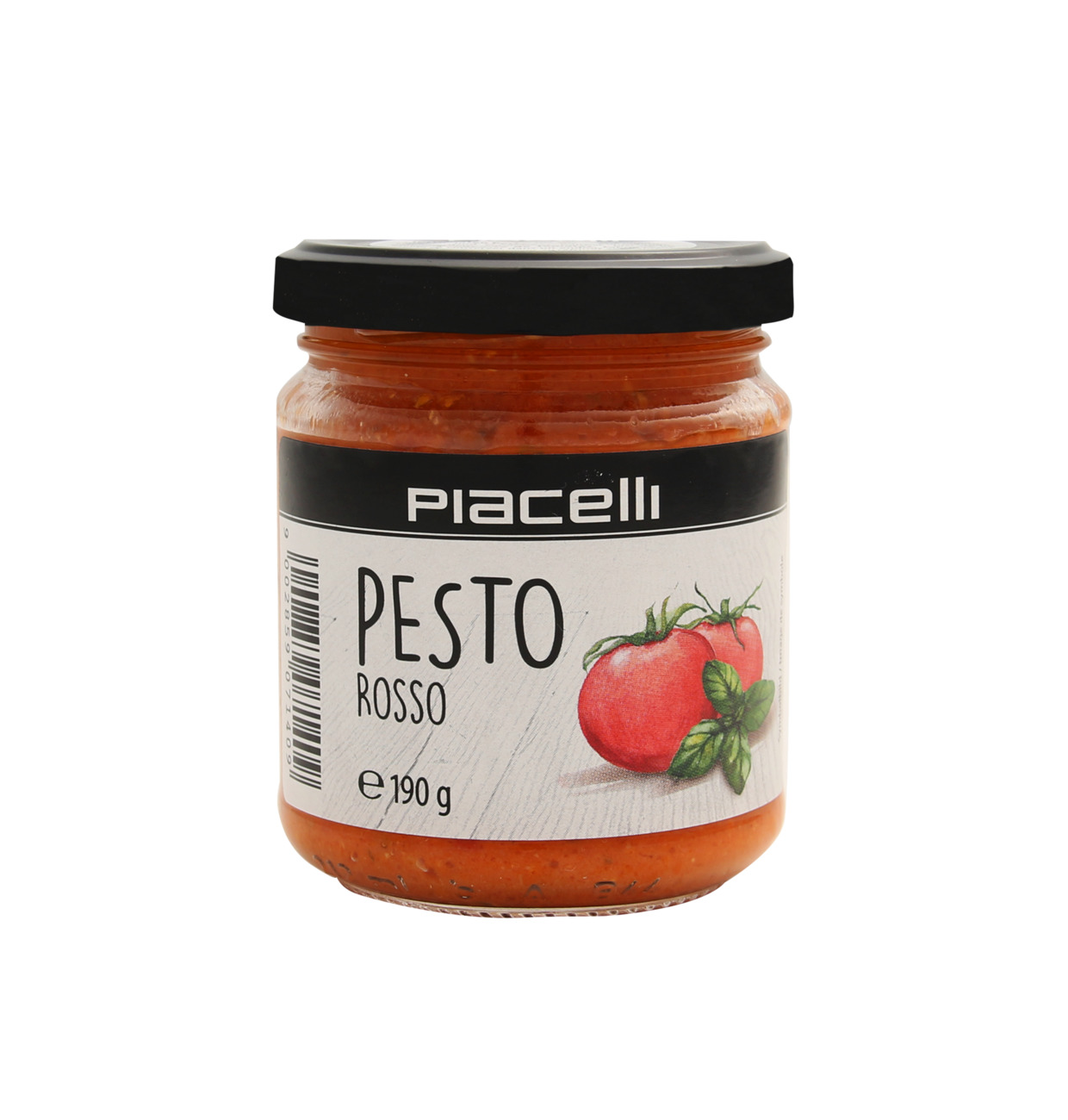 Pesto Rosso Tomaten Pesto Piacelli - 190g Glas (Antipasti) - Gewürze ...