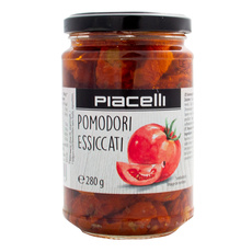 Pomodori essiccati Tomaten getrocknet Piacelli - 280g Glas