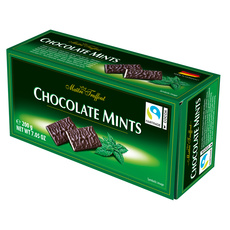 Maitre Truffout Chocolate Mints - Zartbitter Tfelchen Minze 200g - 200g