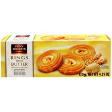 Feiny Biscuits Kekse mit Butter 130g - 130g
