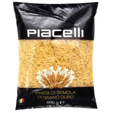 Fidelini Corti No. 131 Nudeln im 500g Beutel von PIACELLI - 500g