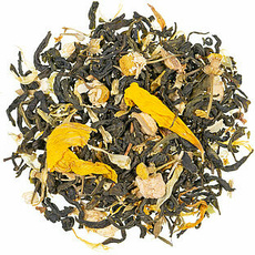 Bio Grner Tee Blten der Provence aromatisiert - 1kg