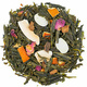 Grner Tee Winter mit Krutern und Fruchtstcken, aromatisiert - 1kg