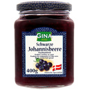 Fruchtaufstrich Schwarze Johannisbeere Gina - 400g