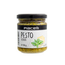 Pesto Genovese - Verde Basilikum Piacelli - 190g Glas