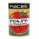 Polpa in Pezzetti Tomaten gehackt Piacelli - 400g Dose