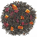 Schwarzer Tee Sizilianische Blutorange Sanguinello natürlich aromatisiert - 1kg