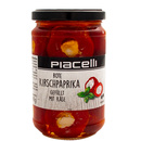 Rote Pfefferoni mit Frischkäsezubereitung Piacelli - 280g Glas